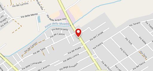 Il Biscottiere sulla mappa
