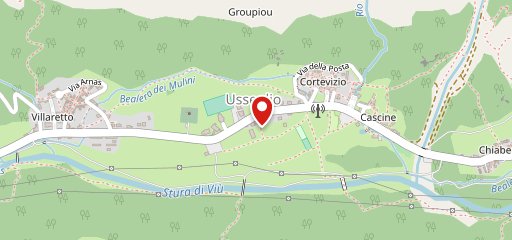 Il Bivacco Matematico sulla mappa