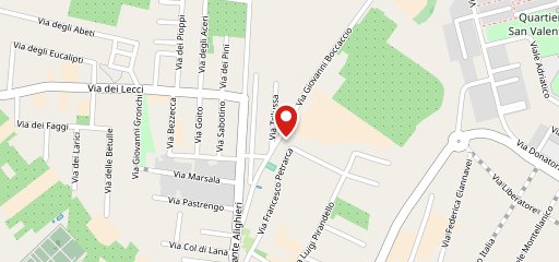 Ristorante Il Boccaccio Pinseria e Pucceria sulla mappa