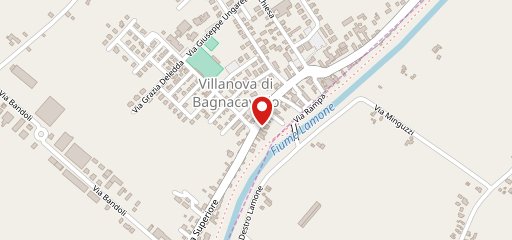 Pizzeria Il borghetto sulla mappa