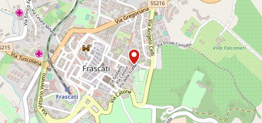 Il Borgo Degli Artisti sulla mappa