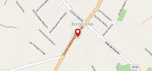 Il Borgo Di Marino Francesco sulla mappa