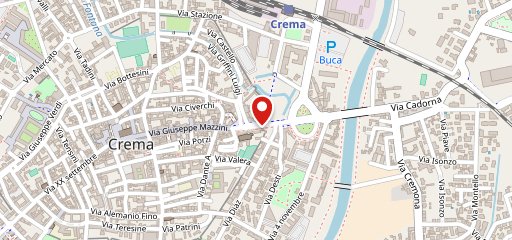 Il Botteghino Crema sulla mappa
