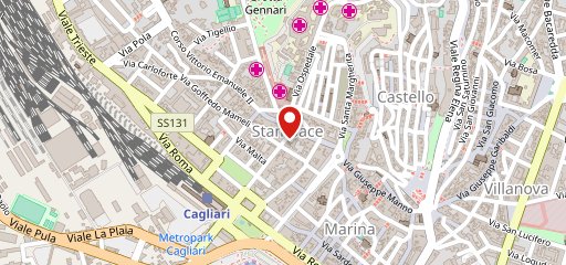 Il Brigantino Grill sulla mappa