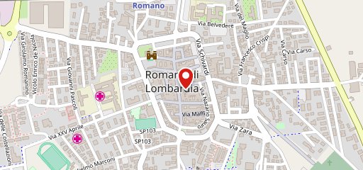 Il caffè di via Colleoni sulla mappa