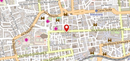 Il Calice dei Grulli. Enoteca a Catania sulla mappa