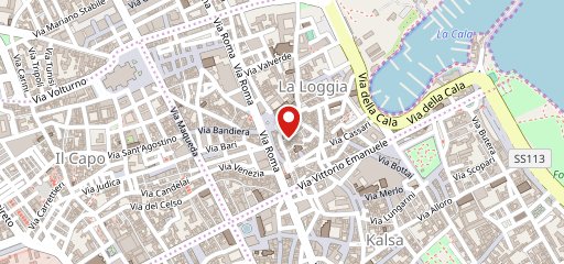 Il Cambusone sulla mappa