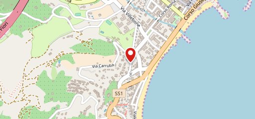 Ristorante il Caminetto sulla mappa