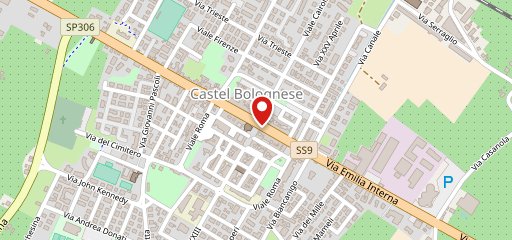 Caminetto D'Oro di Mambelli Gualtiero sulla mappa