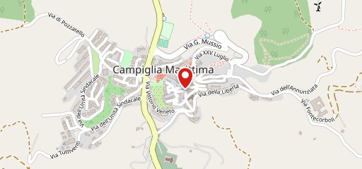 Il Canovaccio sulla mappa