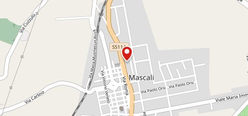 Il Capriccio dello Sfizio sulla mappa