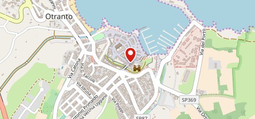 Il castello Ristorante pizzeria sulla mappa