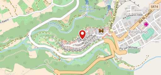 Il Caveau Restaurant Pitigliano sulla mappa