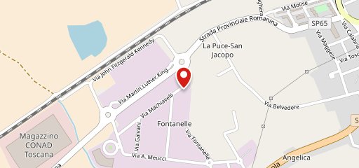 Il Centi s.n.c. sulla mappa