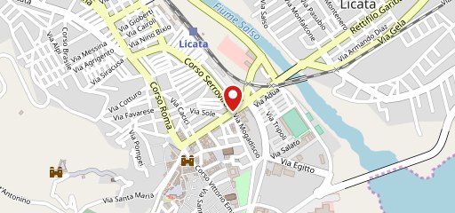 il chiosco sulla mappa