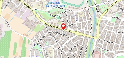 Chiosco Matteotti Cesena sulla mappa