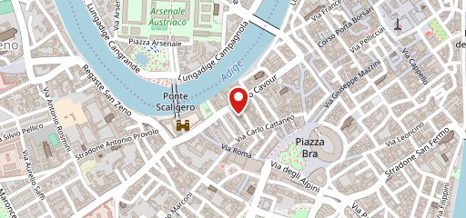 Osteria il Ciottolo sulla mappa