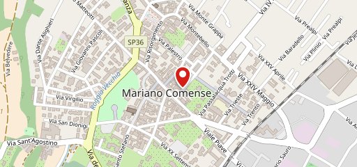 il Nuovo Circolo Mariano sulla mappa
