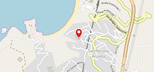 Il Clubbino del Cancarieddru sulla mappa