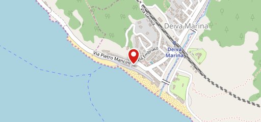 Pizzeria Il Corsaro 88 sulla mappa