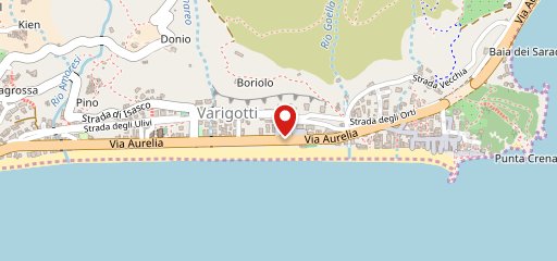 Il Corsaro sulla mappa