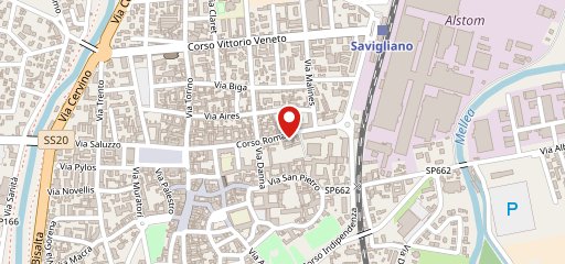 Pizzeria Ristorante Il Corso Ex Marechiaro sulla mappa