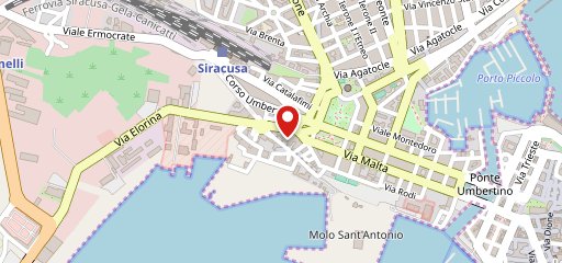 Il cucchiaino sulla mappa