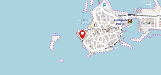 Il Faro Restaurant - Sunset Bar sulla mappa