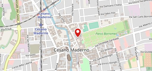 Ristoro il Fauno sulla mappa
