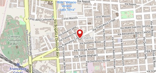Il Fornaccio sulla mappa