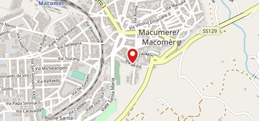 Il Fornaio Atzori srl sulla mappa