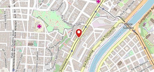 Il Fornaretto di Trastevere sulla mappa