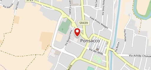 Pizzeria Il Fornaretto sulla mappa