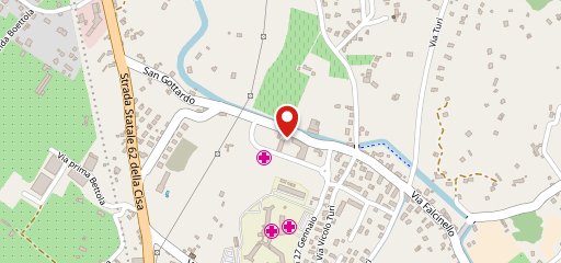 Il Forno dei Molini sulla mappa