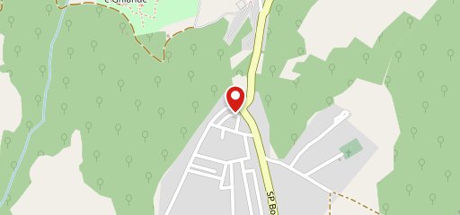 Il Forno di Bomarzo sulla mappa