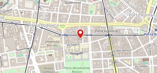 Il Fortino Milano sulla mappa