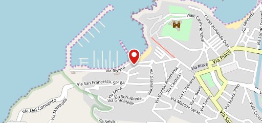 Pizzeria Il Galeone sulla mappa