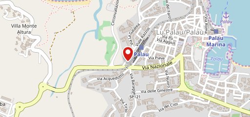 Ristorante Pizzeria Sa Pinta sulla mappa
