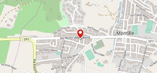 Osteria Del Gatto E La Volpe sulla mappa