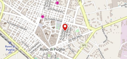 Il Gatto E La Volpe Pizzeria Ruvo di Puglia sulla mappa