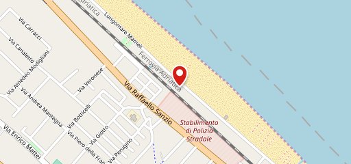 Ristorante Il gatto e la volpe sulla mappa