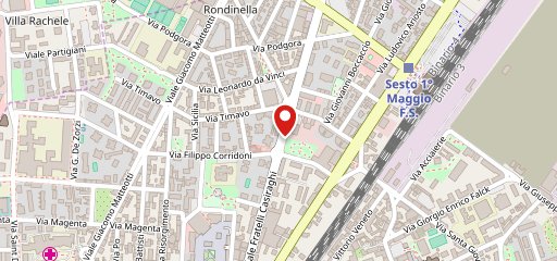 Il Gelatiere di sesto sulla mappa