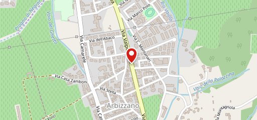 Il Gelato di Marco Scamperle sulla mappa