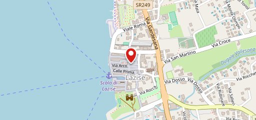 Il gelato di Angelina sulla mappa