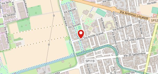 Il Ghiottone 2 nova m sulla mappa