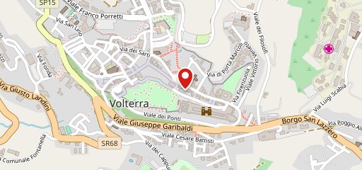 Il Giardinetto sulla mappa