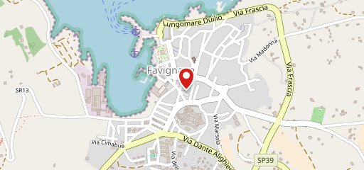 Ristorante Il Giardino dell'Aegusa sulla mappa