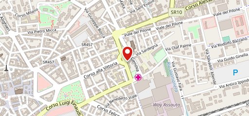 Gastronomia Pizzeria Il Golosone sulla mappa