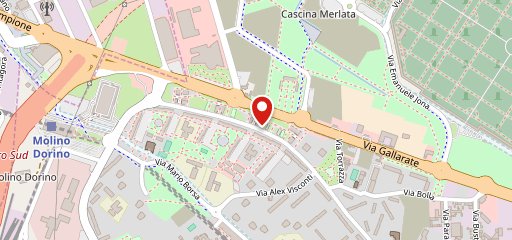 Il Grano d'Oro sulla mappa