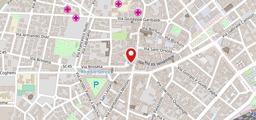 Il Maialino Di Giò sulla mappa